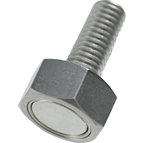 TRUSCO Magnetized Hexagonal Bolt Hardened Type M8XL20 THXBY8-20 1 pc