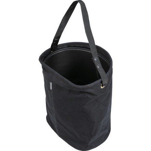 ＴＲＵＳＣＯ　Ｄ型電工バケツ　Ｗ３１５ＸＤ２５５ＸＨ３５０　黒　TADBD30　1 個