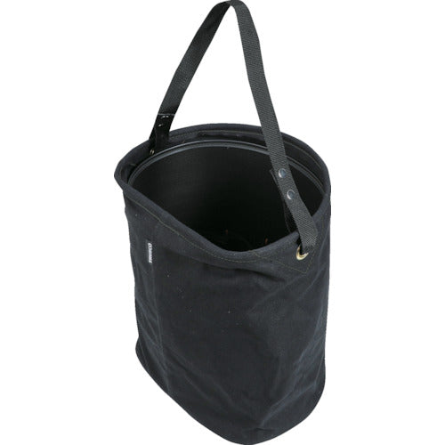 ＴＲＵＳＣＯ　Ｄ型電工バケツ　Ｗ３６２ＸＤ３００ＸＨ３５０　黒　TADBD35　1 個