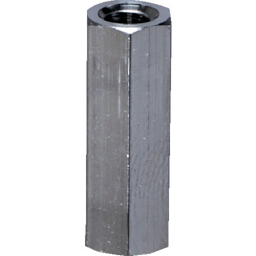 ＴＲＵＳＣＯ　【売切廃番】　六角サポーター　ステンレス　メスーメス　Ｍ４ＸＬ１５　１０個入　TASU-415　1 袋