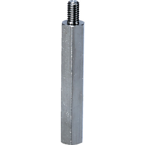 ＴＲＵＳＣＯ　【売切廃番】　六角サポーター　ステンレス　オスーメス　Ｍ５ＸＬ１０　１０個入　TBSU-510　1 袋