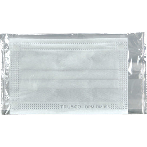 ＴＲＵＳＣＯ　【売切廃番】　デイリーマスク（プレミアムタイプ）３層（５０枚入）　DPM-DM99S　1 箱
