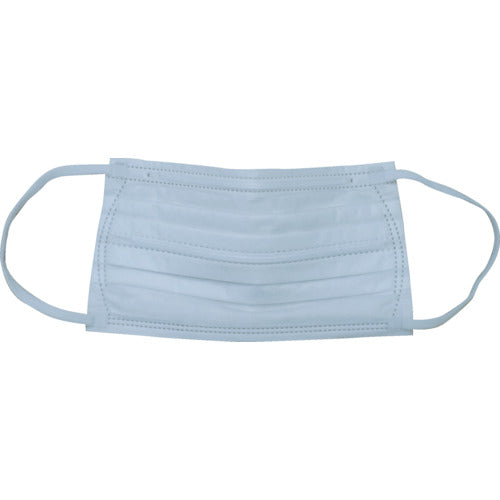 ＴＲＵＳＣＯ　一般作業用マスク　（ダブルワイヤー仕様）３層　フリーサイズ　（５０枚入）　TEMW-50　1 箱