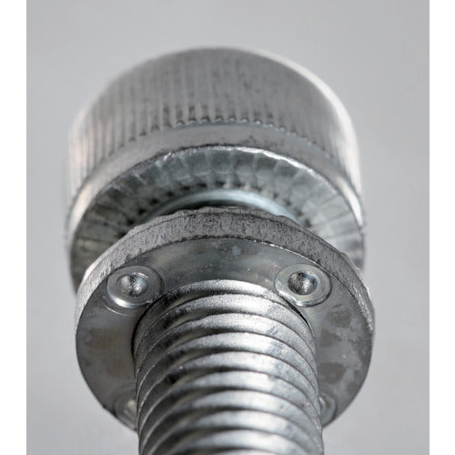 TRUSCO Hexagonal Socket Head Bolt with Anti-Loosening Function Trivalent Chromate M5X20L 1pc / Cap Bolt (CAP) WVL-0520TC 1pc