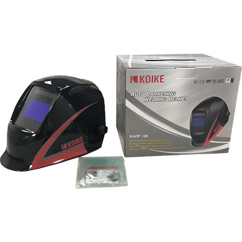 Koike Oxygen Automatic Darkening Welding Helmet KADF-100 RB001061 KADF-100 1 unit