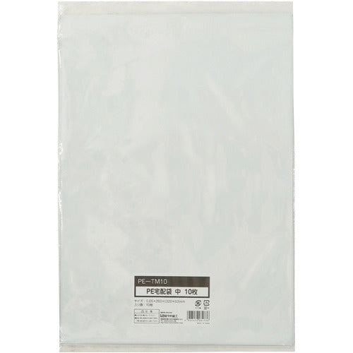 キングコーポ　ＰＥ宅配袋　中　２６０×３２０ｍｍ　１０枚入　IS031736　1 PK