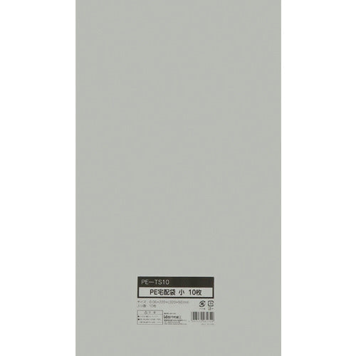 キングコーポ　ＰＥ宅配袋　小　２２０×３２０ｍｍ　１０枚入　IS031729　1 PK