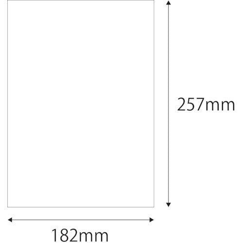 King Corp. Ecoball B5 size 182 x 257 mm 100 sheets EBB5100 1 PK