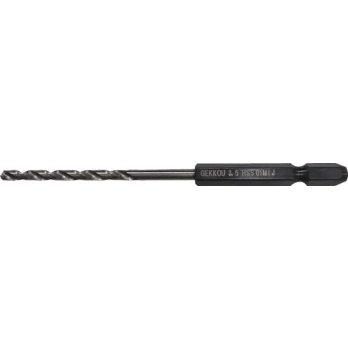 ＢＩＣ　ＴＯＯＬ　六角軸鉄工用月光ドリル　ブリスターパック　３．８ｍｍ　　6SGK3.8　1 本
