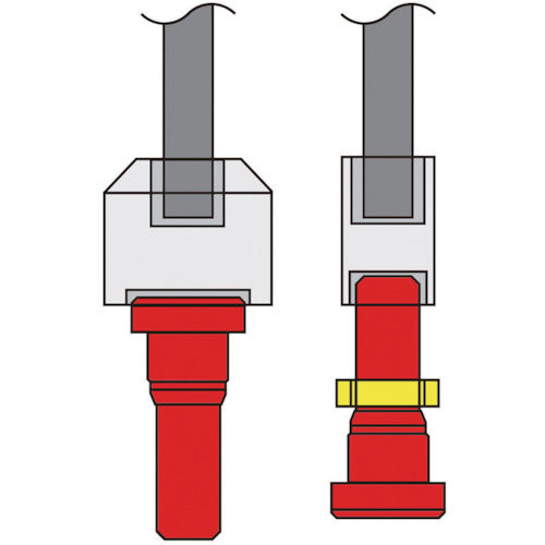 ＨＡＳＣＯ　ハブボルト交換器（大型／ＩＳＯ用）　HBGA-22　1 Ｓ