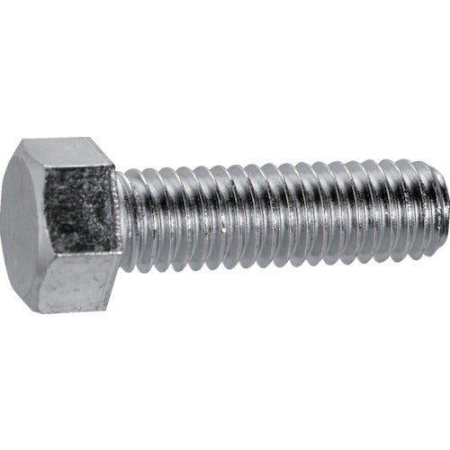 TRUSCO 육각 볼트 유니클로 인치 나사 W1/2×50 8개입 B022-11250 1 PK