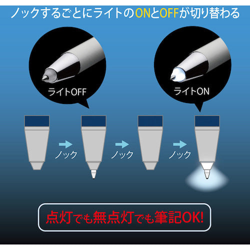 ゼブラ　油性ボールペン　ライトライトα　レッド　P-BA96-R　1 本
