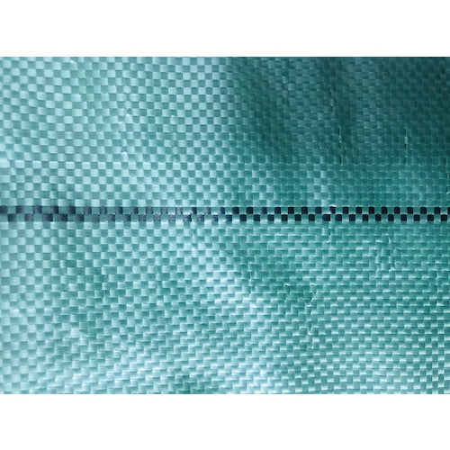TRUSCO Weed Control Sheet, Weather Resistant for 1 Year, Green, 1m x 100m, TBO1-10100-GN, 1 Roll