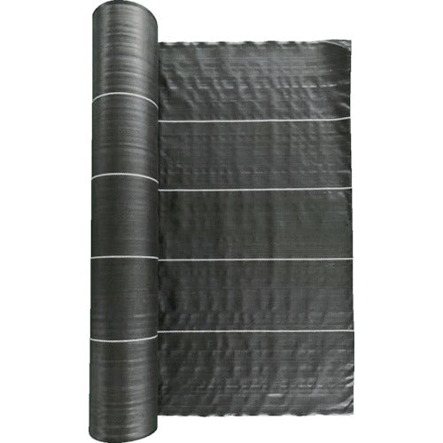 ＴＲＵＳＣＯ　防草シート　耐候５年　黒　２ｍｘ５０ｍ　TBO5-2050-BK　1 巻