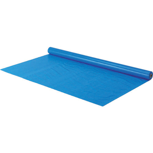 ＴＲＵＳＣＯ　軽量汎用養生シートロール（ブルー）＃１０００　０．９Ｍ×５０Ｍ　TSUL-0950B　1 巻