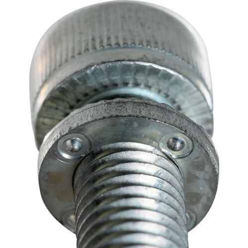 TRUSCO Hexagonal Socket Head Bolt with Anti-Loosening Function Trivalent Chromate M12X35L 1pc / Cap Bolt (CAP) WVL-1235TC 1pc