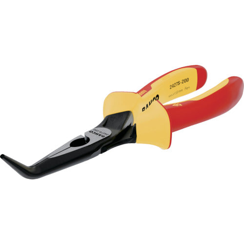 Bahco Insulated Long Nose Pliers 200mm 2427S-200 1 piece