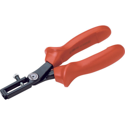 Bahco Insulated Long Nose Pliers Suitable for Electric Wire and Cable 0.5 to 5 mm (squared) 2223S-150 1 piece