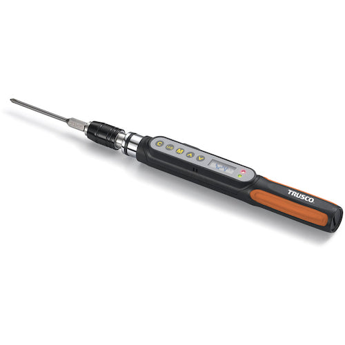 TRUSCO Digital Torque Driver, 6.35mm Socket, 10-50cNm, DTS2-05C, 1 pc
