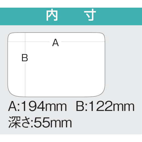 メイホー　ディープケースＤ−８００Ｊ　D-800J　1 個