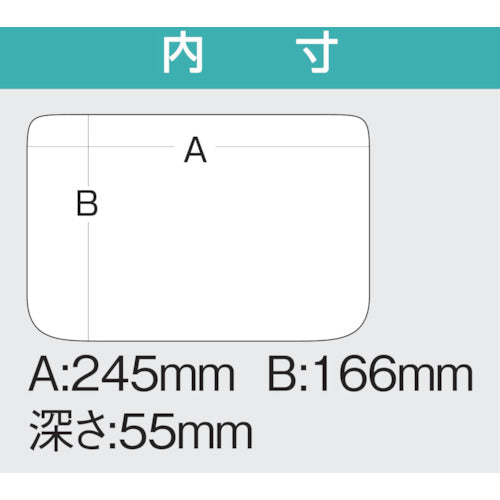 メイホー　ディープケースＤ−１２００Ｊ　D-1200J　1 個