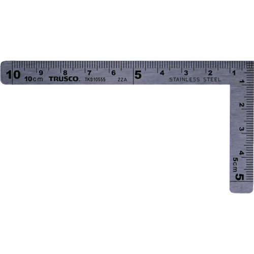ＴＲＵＳＣＯ　曲尺　小型　１０Ｘ５ｃｍ　TKS10555　1 本