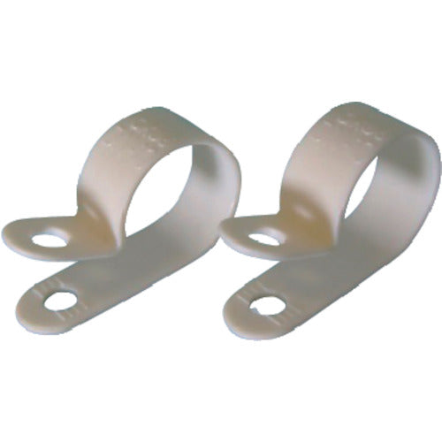 TRUSCO [Sold out and discontinued] Cable clip, anti-jamming type, bundling diameter 11.5 mm, 10 pieces, TDN-8N-10P, 1 bag