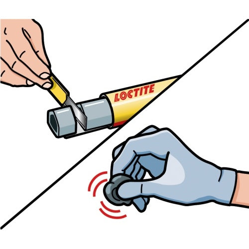 Loctite Metal Magic Steel EA3463 50g 396913 1 piece