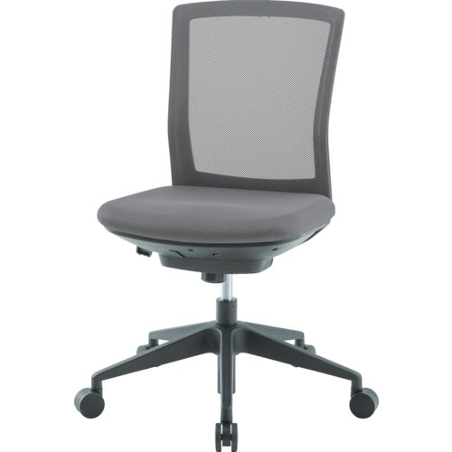 IRIS CHITOSE Symfort Chair, Mesh Back, Gray, SFN-46M0-M-GY, 1 Chair