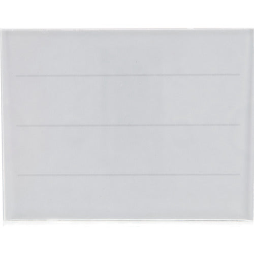 ＴＲＵＳＣＯ　Ｕ型名札　３０×６０ｍｍ（安全ピン・クリップ両用型）　TUPC-LL　1 個