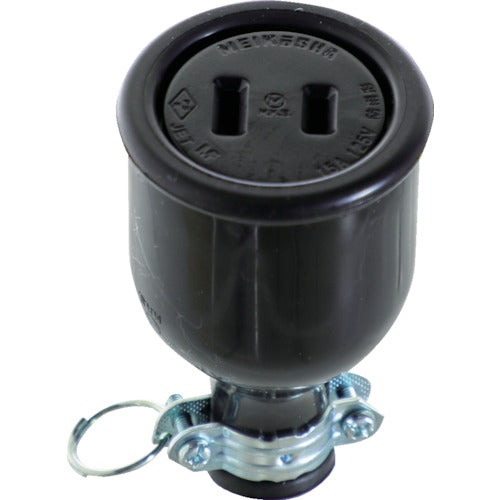 TRUSCO Waterproof Connector Body 2P TMC2608 1 pc