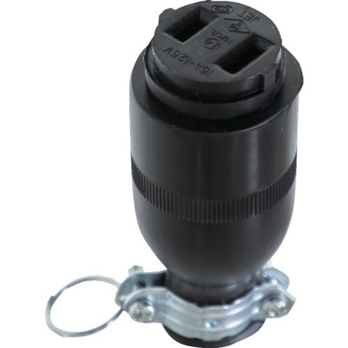 TRUSCO 고무 커넥터 바디 2P TMC2616 1 개