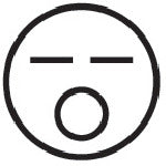 TRUSCO 방수 커넥터 바디 접지 2P TME2628-N 1개