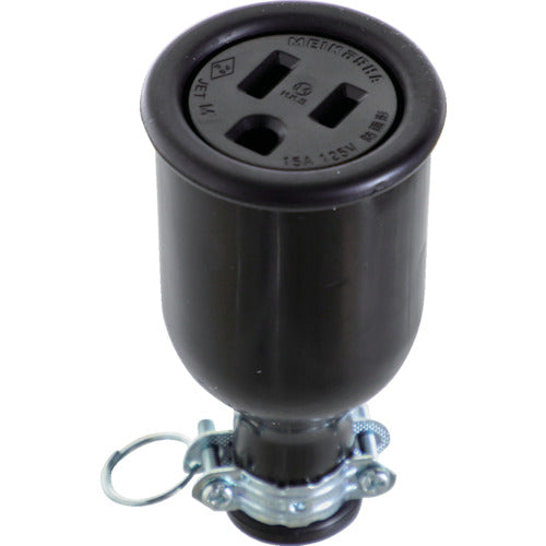 TRUSCO 방수 커넥터 바디 접지 2P TME2624 1 개