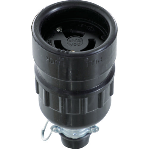 TRUSCCO 걸이 방수 커넥터 바디 3P TMH2633 1 개