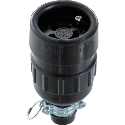 ＴＲＵＳＣＯ　引掛防水コネクターボデー接地２　TMH2631　1 個