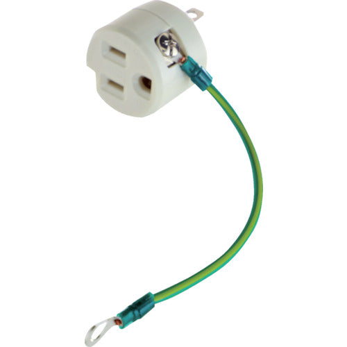 TRUSCO 접지 어댑터 극성 없음 TME2920 1 개