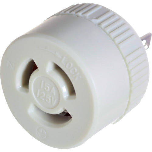 ＴＲＵＳＣＯ　引掛転換アダプター接地２Ｐ　TMH2986　1 個