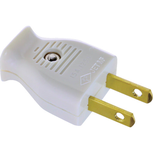 ＴＲＵＳＣＯ　平形スモールプラグ（乳白）　TMP2539W1　1 個