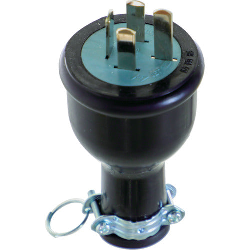 ＴＲＵＳＣＯ　防水プラグ接地３Ｐ　TMP2536　1 個