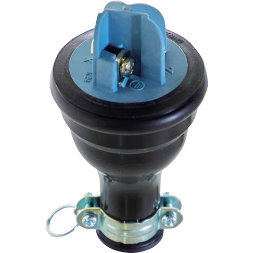 TRUSCO 방수 플러그 접지 3P TMP2520 1개