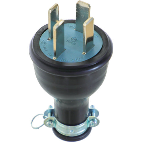 ＴＲＵＳＣＯ　防水プラグ接地３Ｐ　TMP2540　1 個