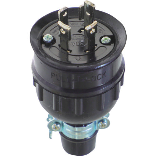 ＴＲＵＳＣＯ　引掛防水プラグ接地３Ｐ　TMH2594　1 個