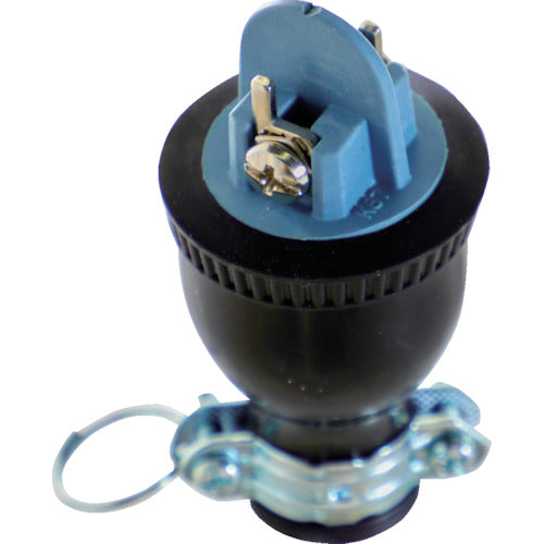 TRUSCO Rubber Plug/Rubber Connector Body TMP2506-N 1 pc