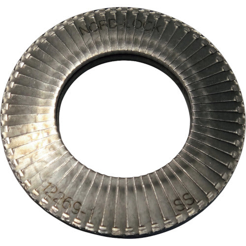 노르트 록 노르트 록 와셔 폭넓은 타입 스테인리스 NL16SPSS(100장입) NL16SPSS 1상자