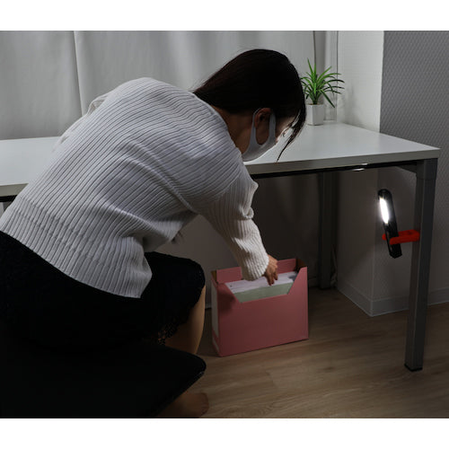 TRUSCO Rechargeable LED Handy Light TLEH-A5L-CH 1 unit