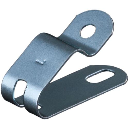 TRUSCO Single Saddle PRO Iron F Cable Compatible Cable VVF1.6X2C 100 Pieces TM2-S 1 Bag