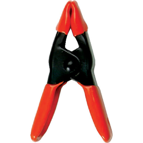 TRUSCCO 스틸 스프링 클램프 입개 15mm TSC-50S 1개