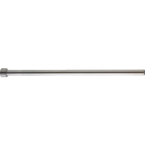 TRUSCO Standard Straight Ejector Pin, Shaft Diameter 4.5 x Total Length 200 x Flange Thickness 6, T-EPS4.5-200-6, 1 Piece