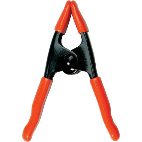 ＴＲＵＳＣＯ　スチール製スプリングクランプ　口開３５ｍｍ　TSC-100S　1 個